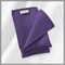 Lann's Linens Set of 12 Cloth Dinner Napkins, 17-inch Polyester Napkins, Washable and Reusable Fabric for Weddings, Hotels, Restaurants